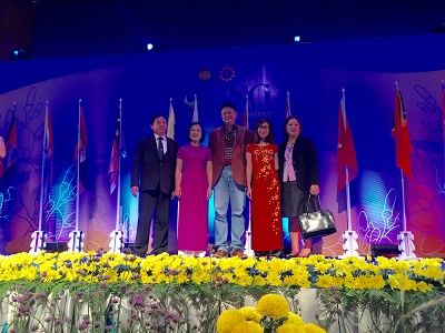 Đoàn giáo viên và sinh viên Trường CĐ Kinh tế - Tài chính Thái Nguyên tham gia Hội nghị Đào tạo Kỹ thuật và Dạy nghề các nước Đông Nam Á (SEA - TVET).